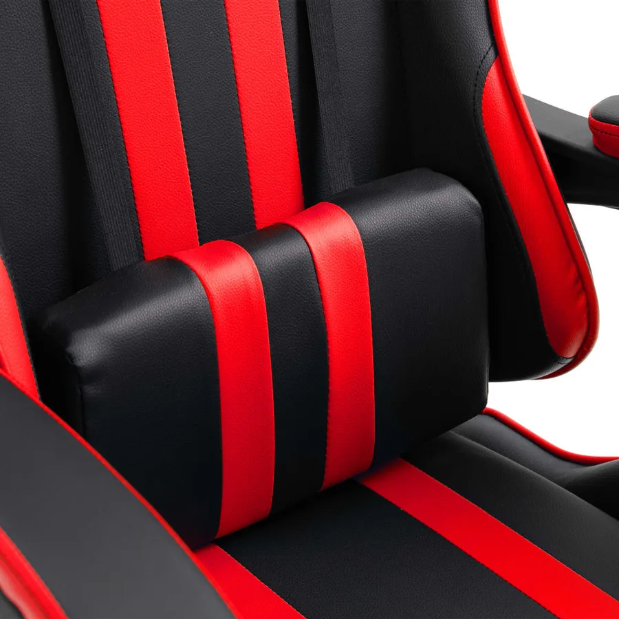 Chaise de jeu Rouge Similicuir - 6