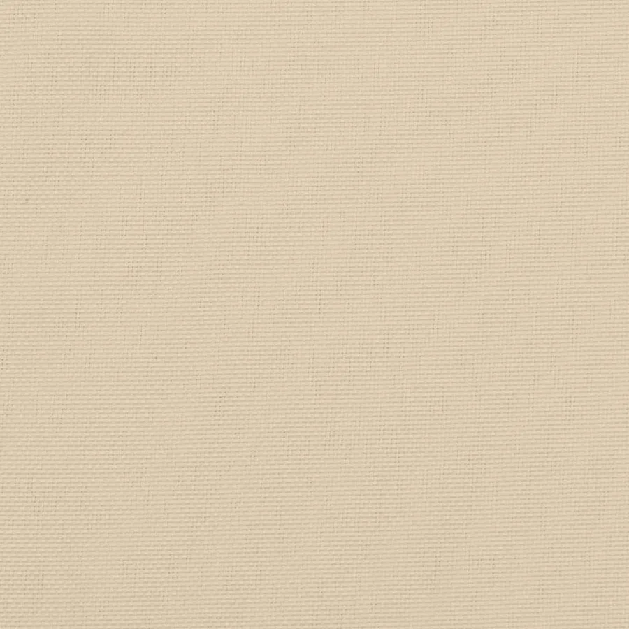 Coussins de chaise jardin lot de 6 beige 40x40x4cm tissu oxford - 8