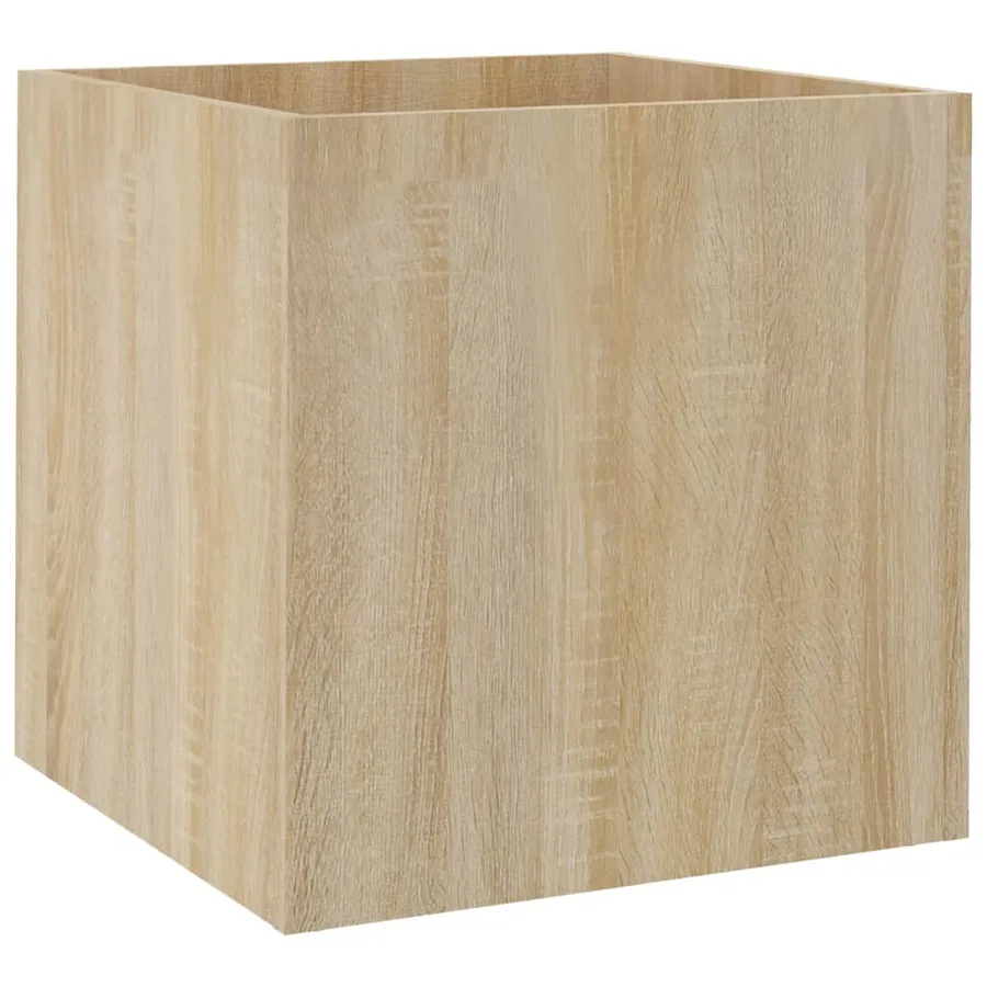 Ensemble de meubles de couloir Chêne Sonoma Bois d'ingénierie - 8