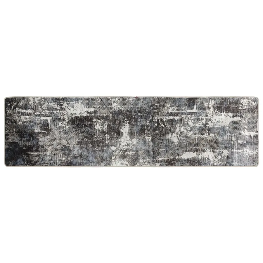 Tapis lavable multicolore 80x300 cm - 2