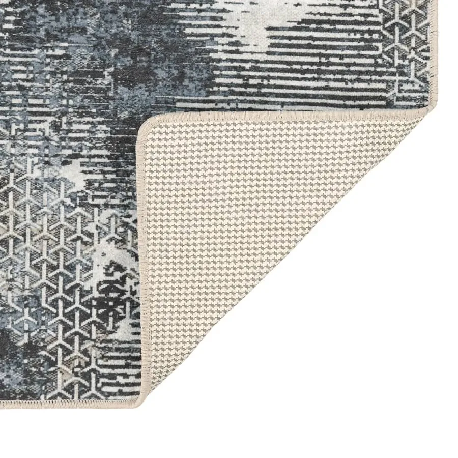 Tapis lavable multicolore 80x300 cm - 4