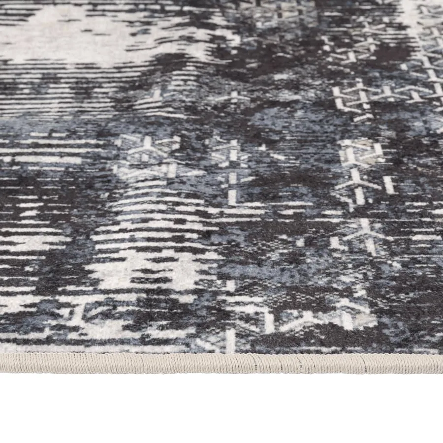 Tapis lavable multicolore 80x300 cm - 6