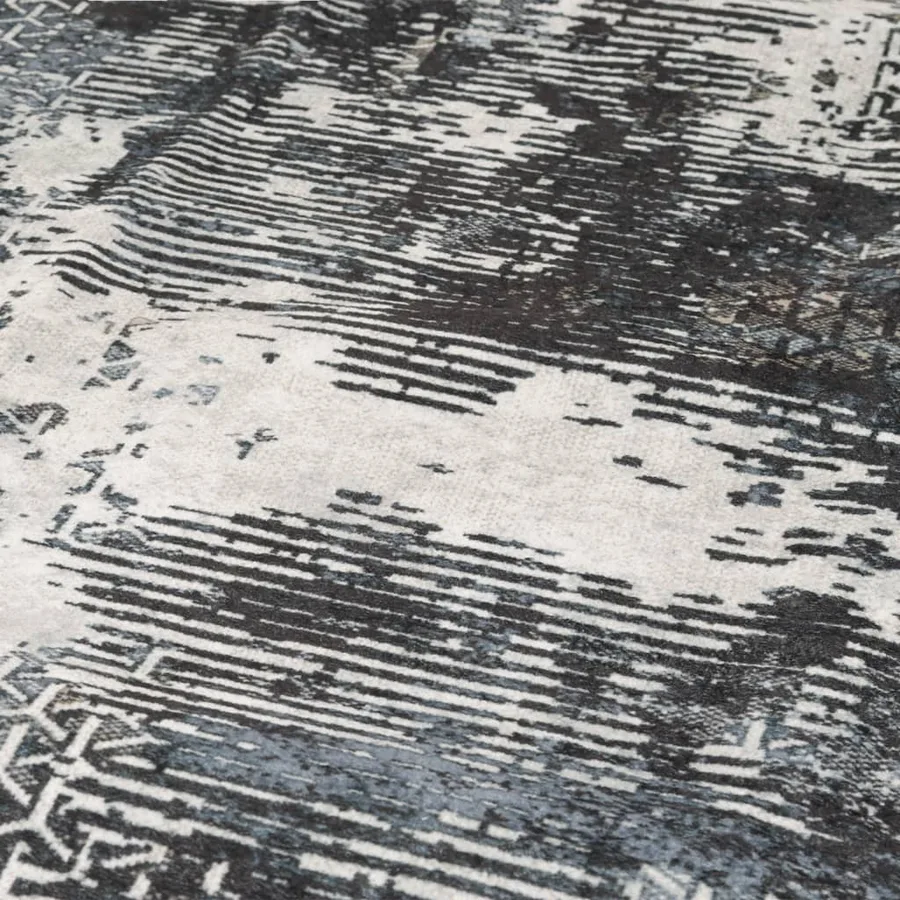 Tapis lavable multicolore 80x300 cm - 7