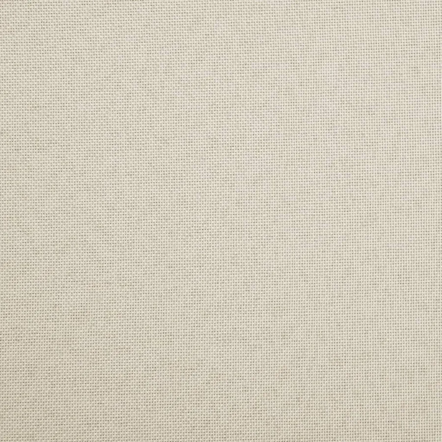 Tabourets de rangement pliables lot de 2 blanc crème Faux lin - 8
