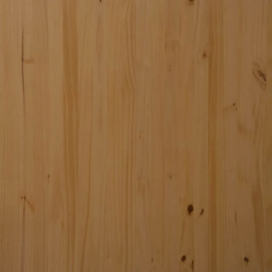 Armoire roulante avec tiroirs MOSS bois de pin marron miel - 9