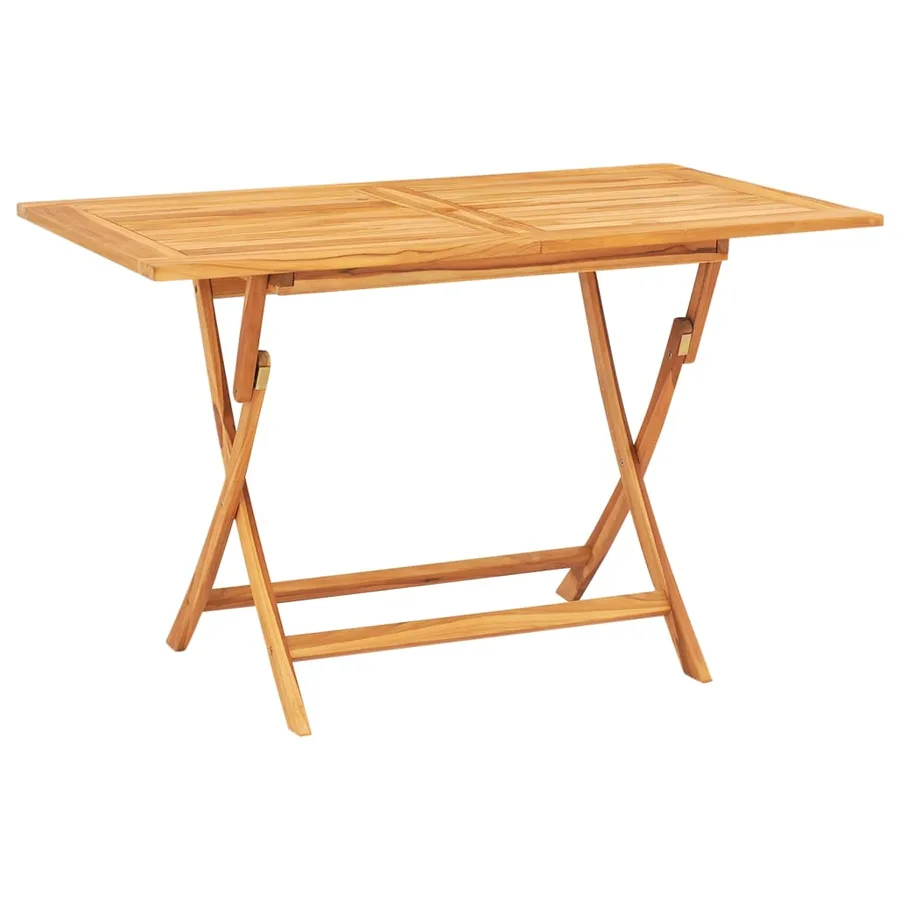 Ensemble à manger de jardin 5 pcs Bois de teck massif - 6