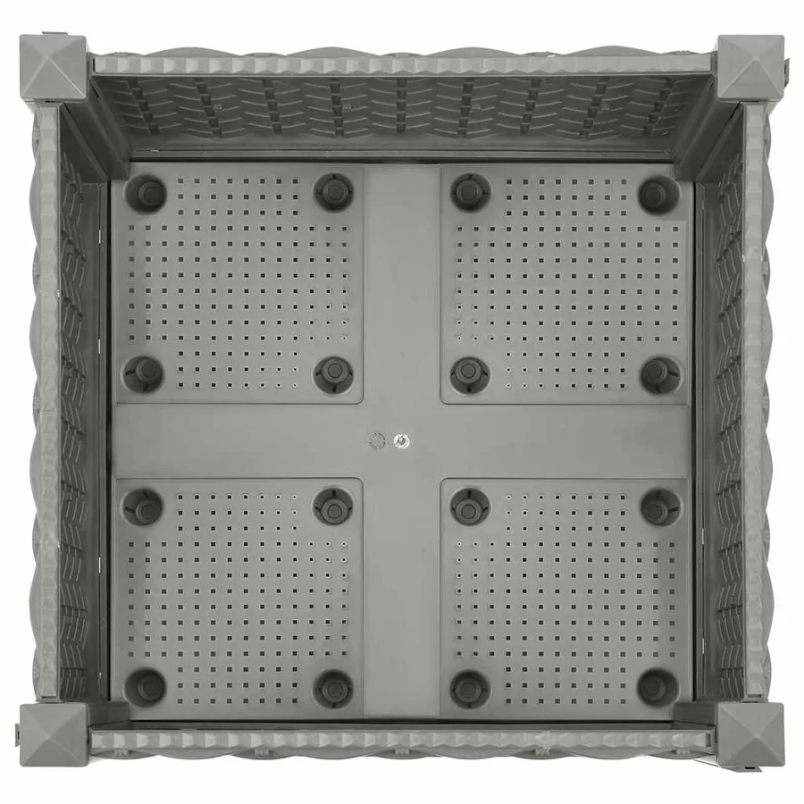 Lit surélevé 40x40x23 cm Polypropylène - 5