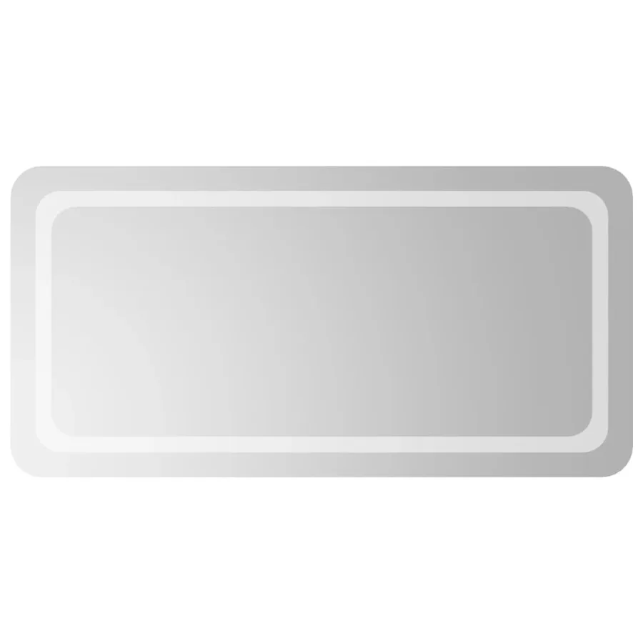 Miroir de salle de bain à LED 50x100 cm - 2