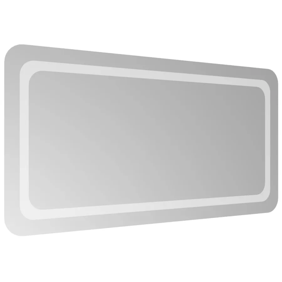 Miroir de salle de bain à LED 50x100 cm - 3