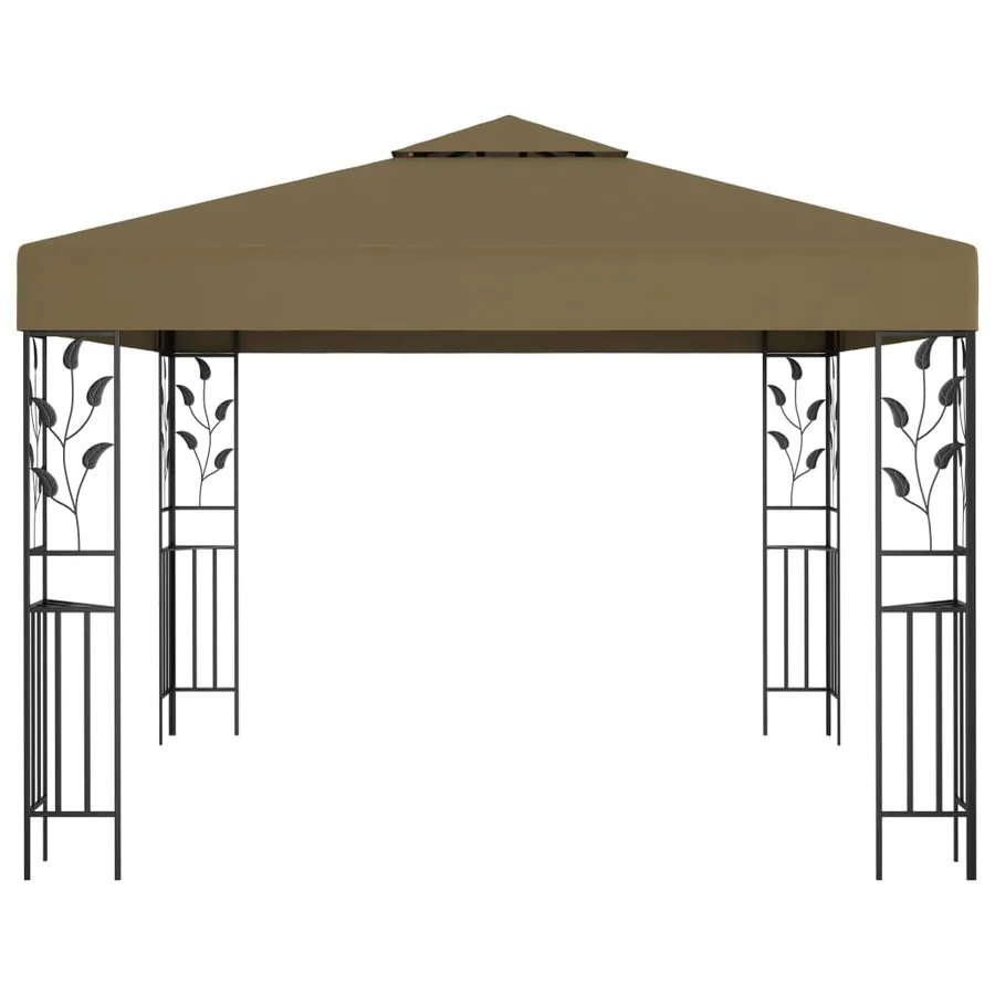 Tonnelle 3x3 m Taupe 180 g/m² - 2