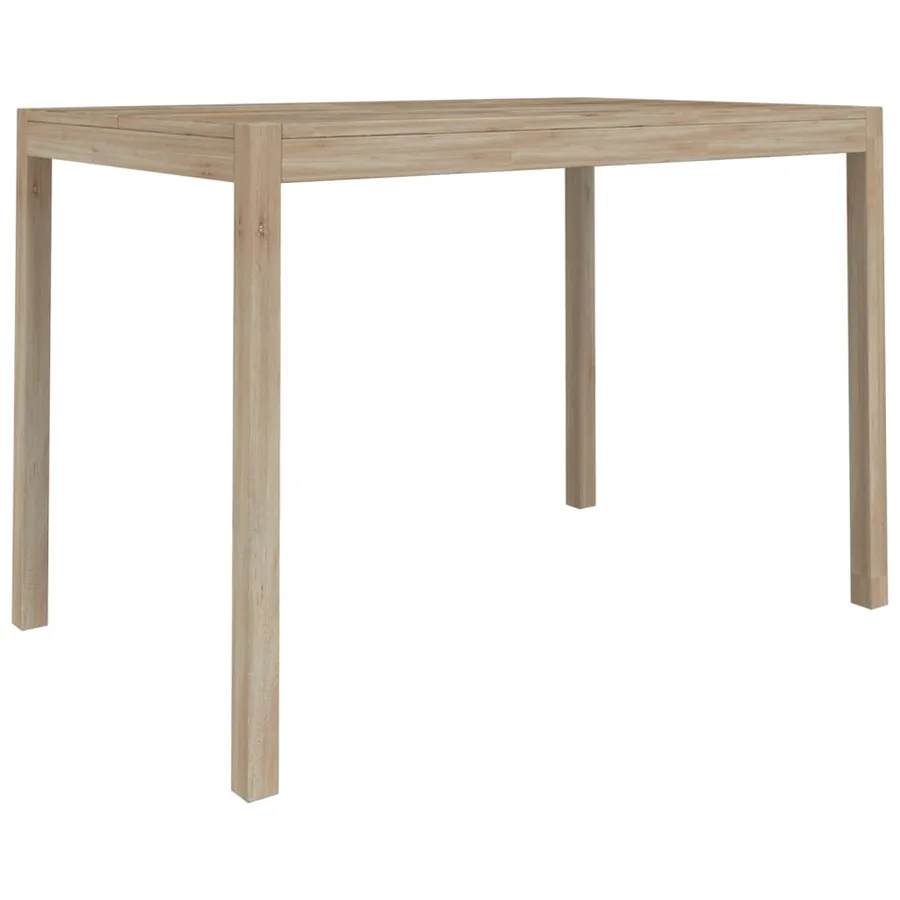 Ensemble de salle à manger 5 pcs Bois d'acacia solide - 4