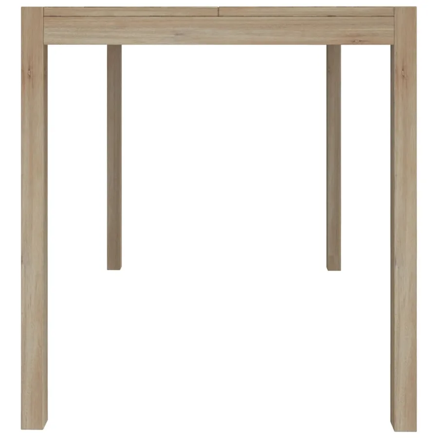 Ensemble de salle à manger 5 pcs Bois d'acacia solide - 5