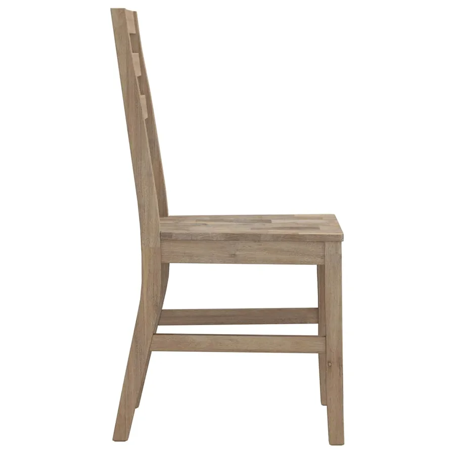 Ensemble de salle à manger 5 pcs Bois d'acacia solide - 8