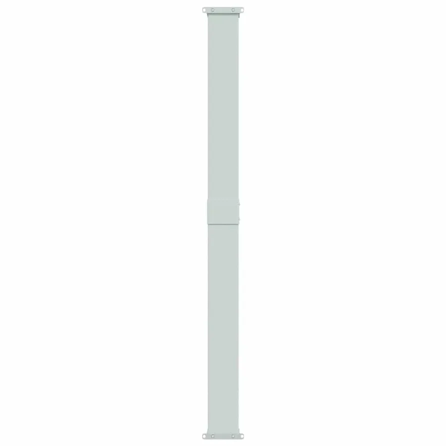 Auvent latéral rétractable de patio 180x600 cm Rouge - 5