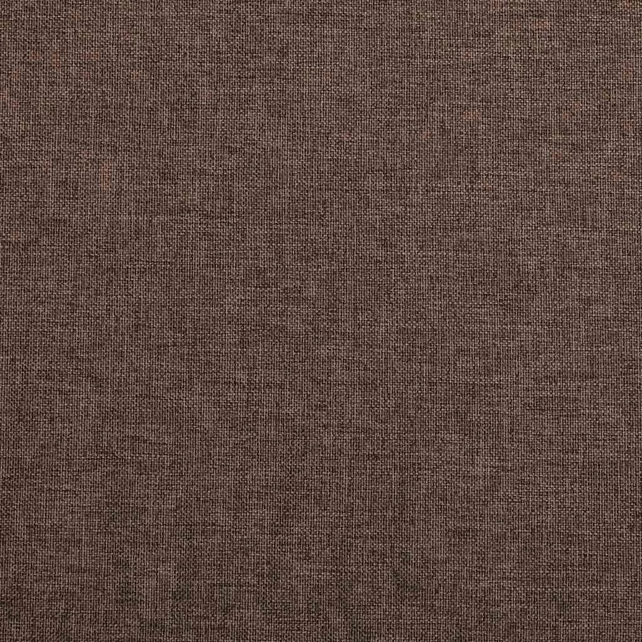 Rideaux occultants Aspect lin avec œillets 2pcs Taupe 140x175cm - 4