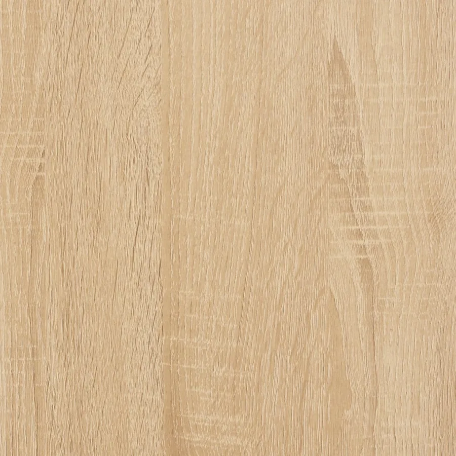 Table console chêne sonoma 75x34,5x75 cm bois d'ingénierie - 10