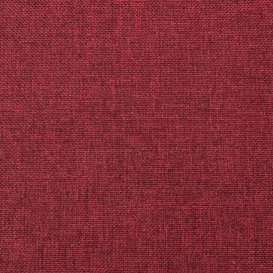 Fauteuil de massage Rouge bordeaux Tissu - 8