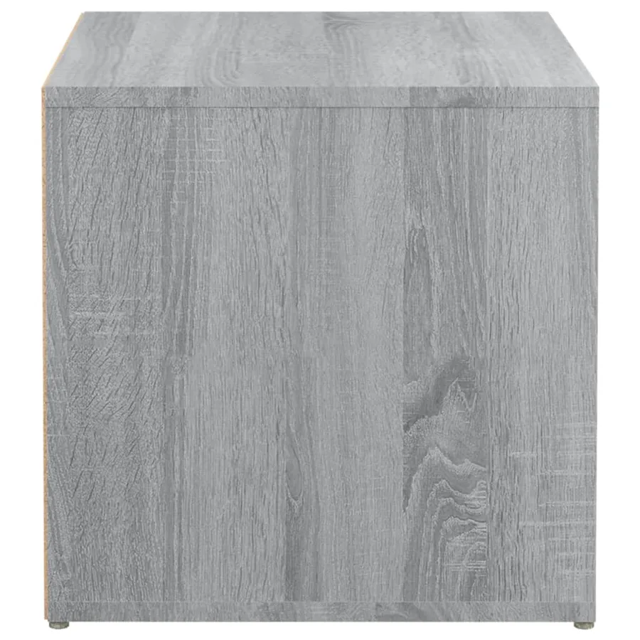 Tiroir boîte Sonoma gris 40,5x40x40 cm Bois d'ingénierie - 8