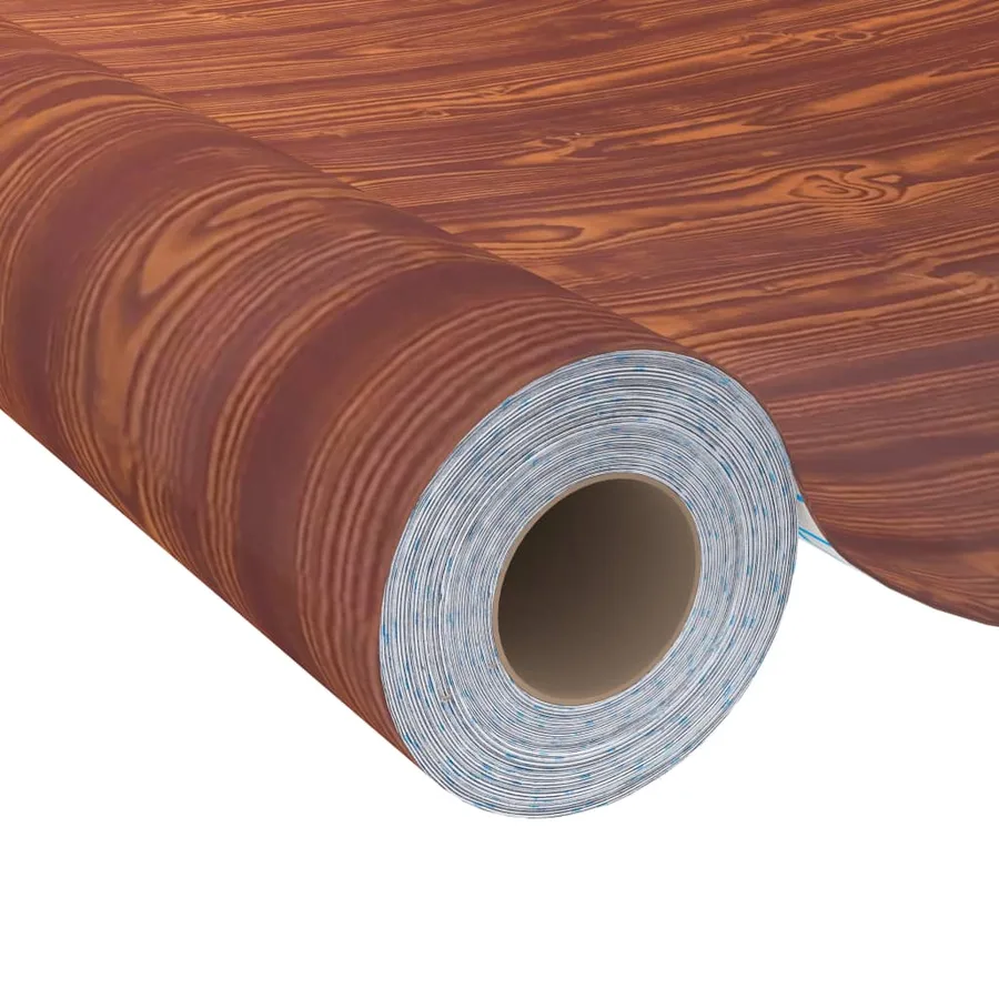 Film autoadhésif pour meubles Acacia 500x90 cm PVC - 3