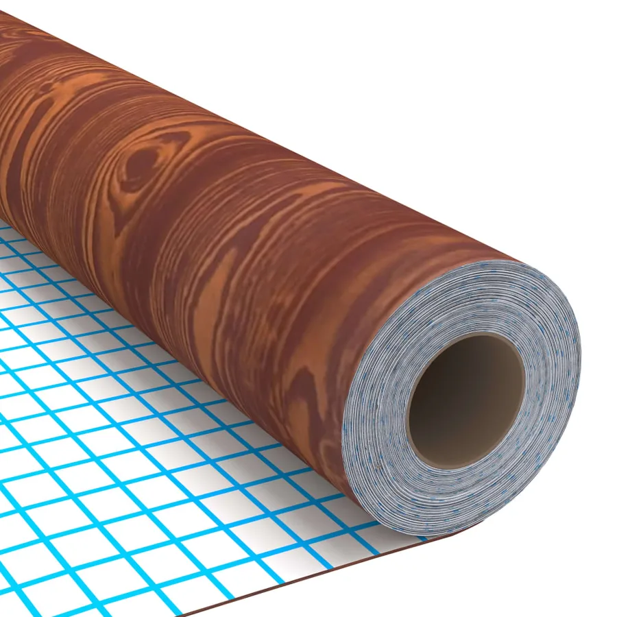 Film autoadhésif pour meubles Acacia 500x90 cm PVC - 4