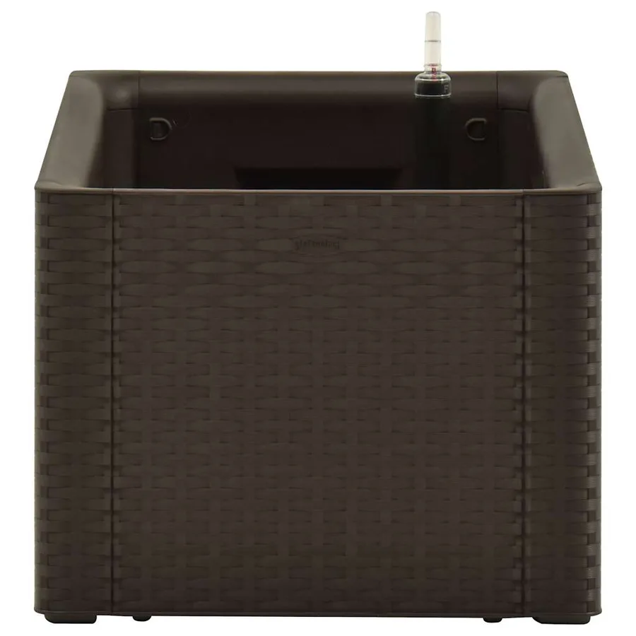 Lit surélevé de jardin avec système d'arrosage Moka 100x43x33cm - 4