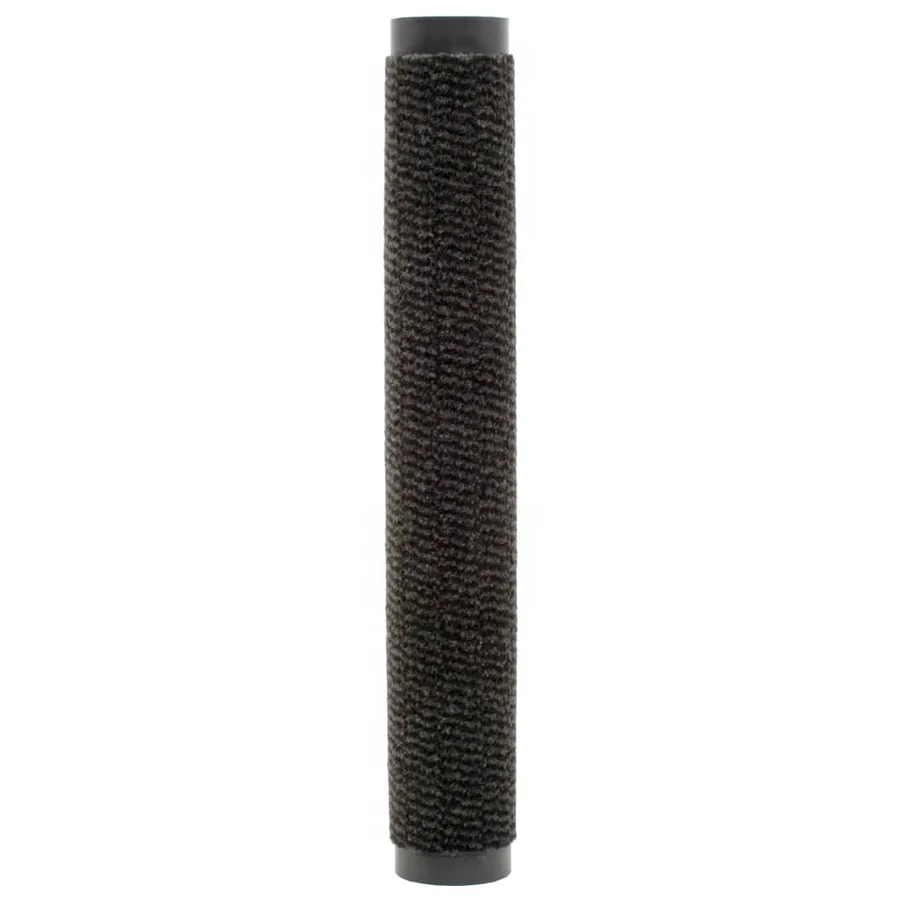 Paillassons rectangulaires 2 pcs 40 x 60 cm Noir - 4