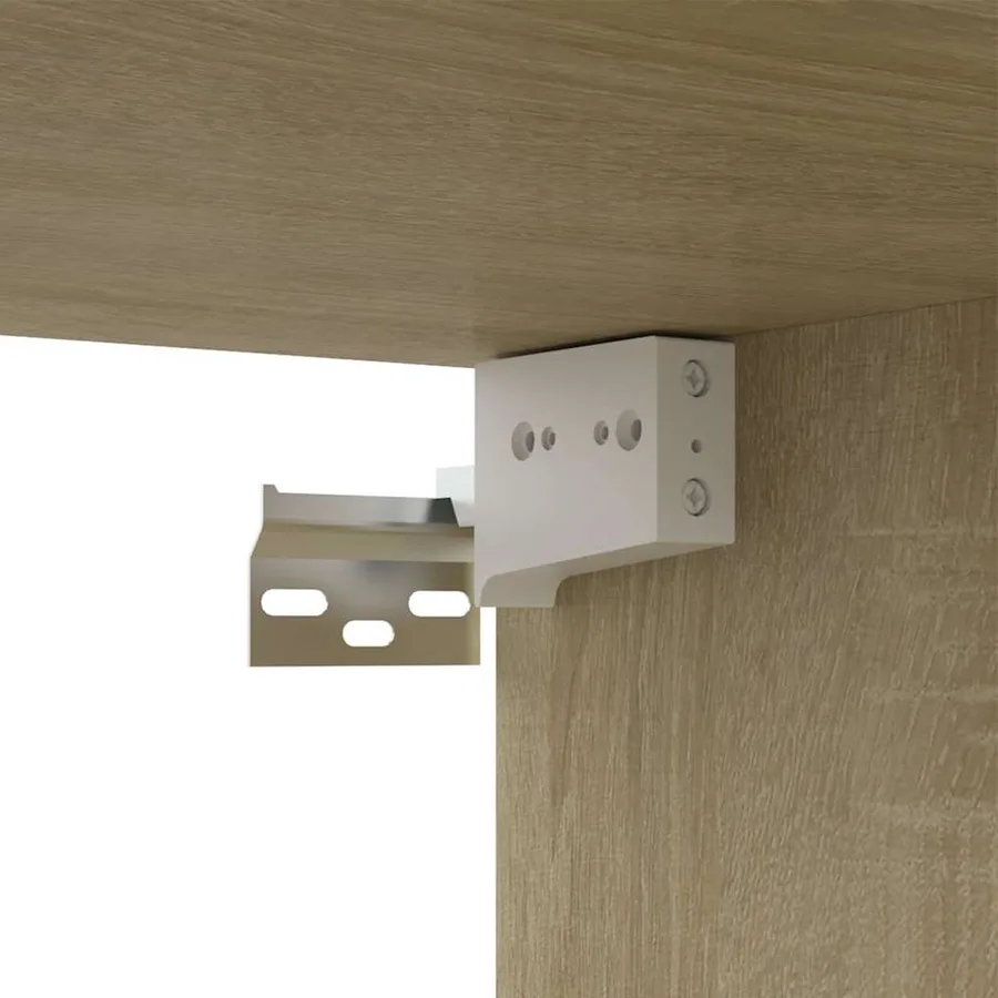Ensemble de meubles TV 8 pcs Chêne sonoma Bois d'ingénierie - 10