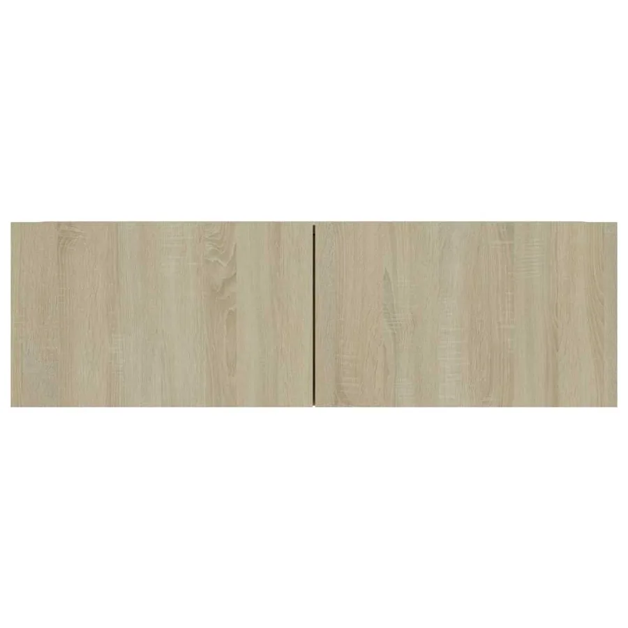 Ensemble de meubles TV 8 pcs Chêne sonoma Bois d'ingénierie - 6