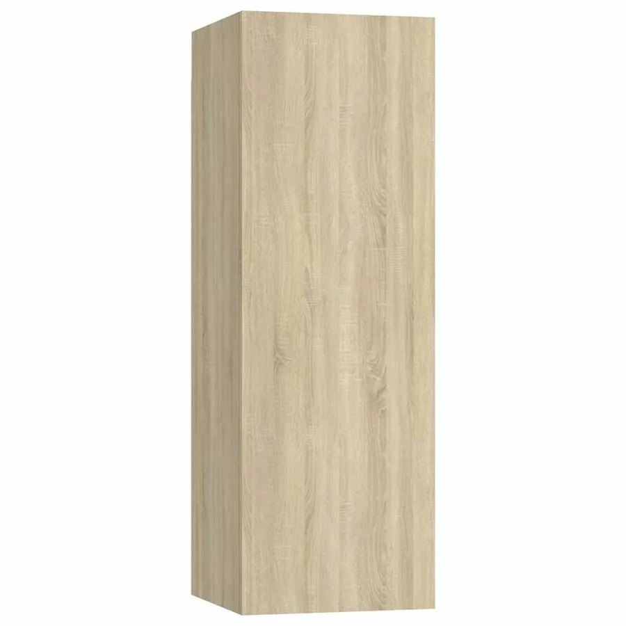 Ensemble de meubles TV 8 pcs Chêne sonoma Bois d'ingénierie - 8