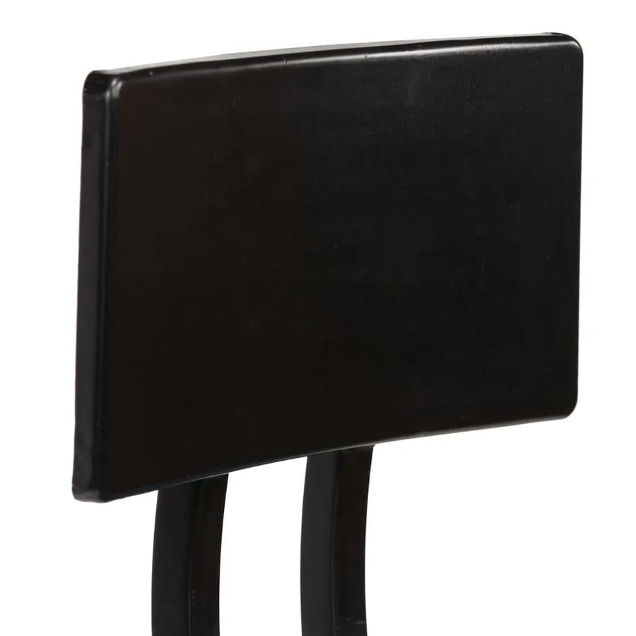 Mobilier de bar 5 pcs Bois de récupération massif Multicolore - 14