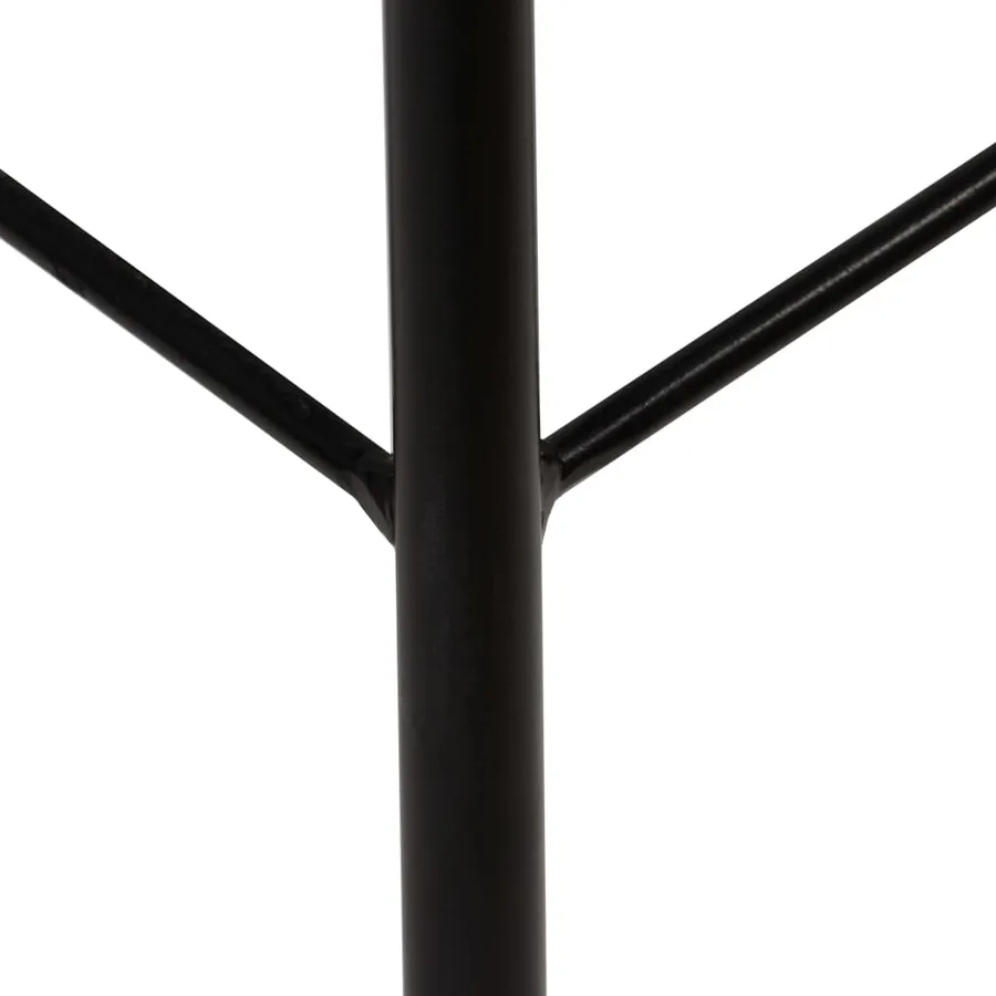 Mobilier de bar 5 pcs Bois de récupération massif Multicolore - 15