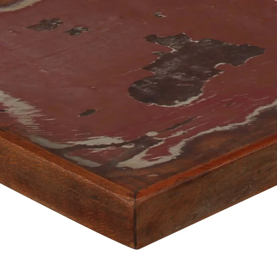 Mobilier de bar 5 pcs Bois de récupération massif Multicolore - 5