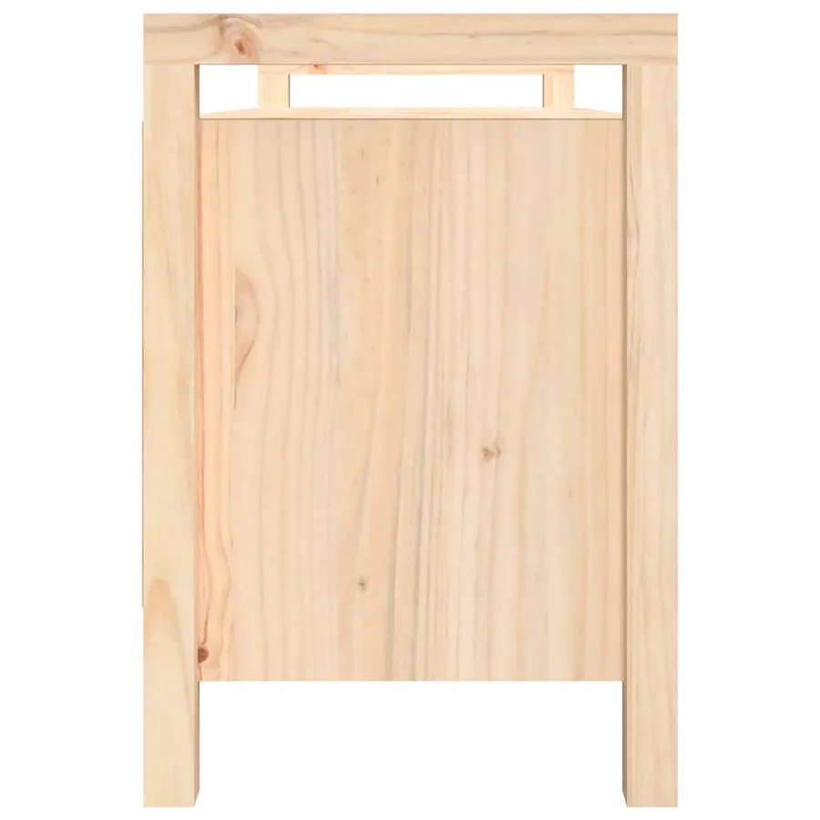 Banc d'entrée 110x40x60 cm Bois de pin massif - 4