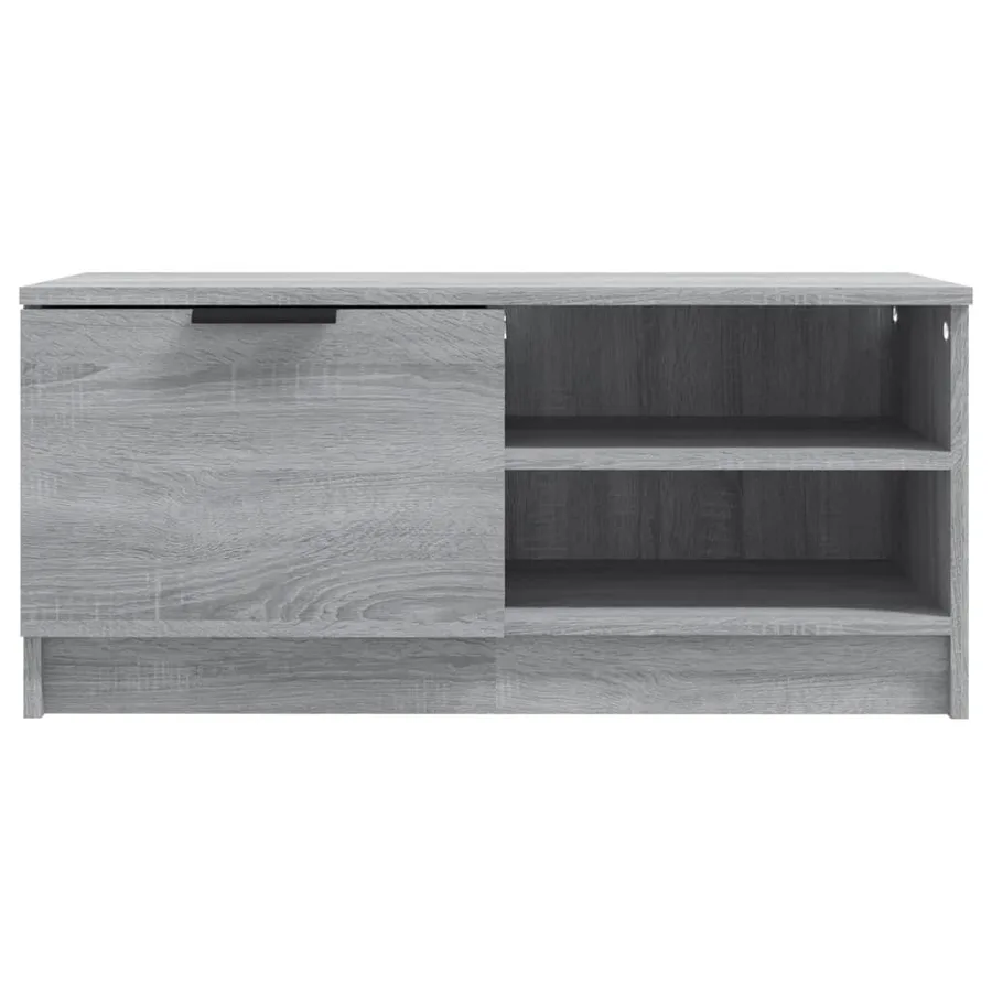 Meubles TV 2 pcs Sonoma gris 80x35x36,5 cm Bois d'ingénierie - 5