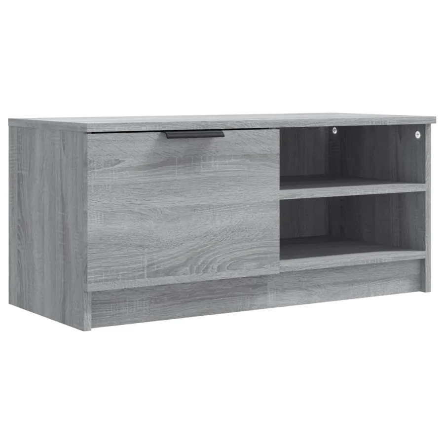Meubles TV 2 pcs Sonoma gris 80x35x36,5 cm Bois d'ingénierie - 6