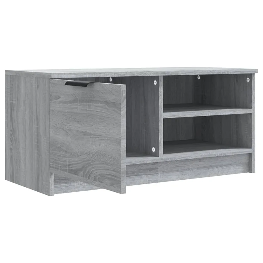 Meubles TV 2 pcs Sonoma gris 80x35x36,5 cm Bois d'ingénierie - 7