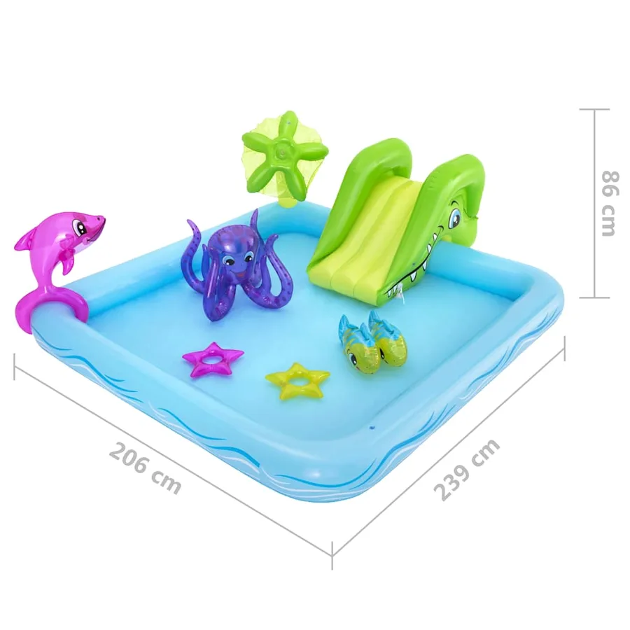 Bestway Centre jeu d'aquarium fantastique 239x206x86 cm - 10