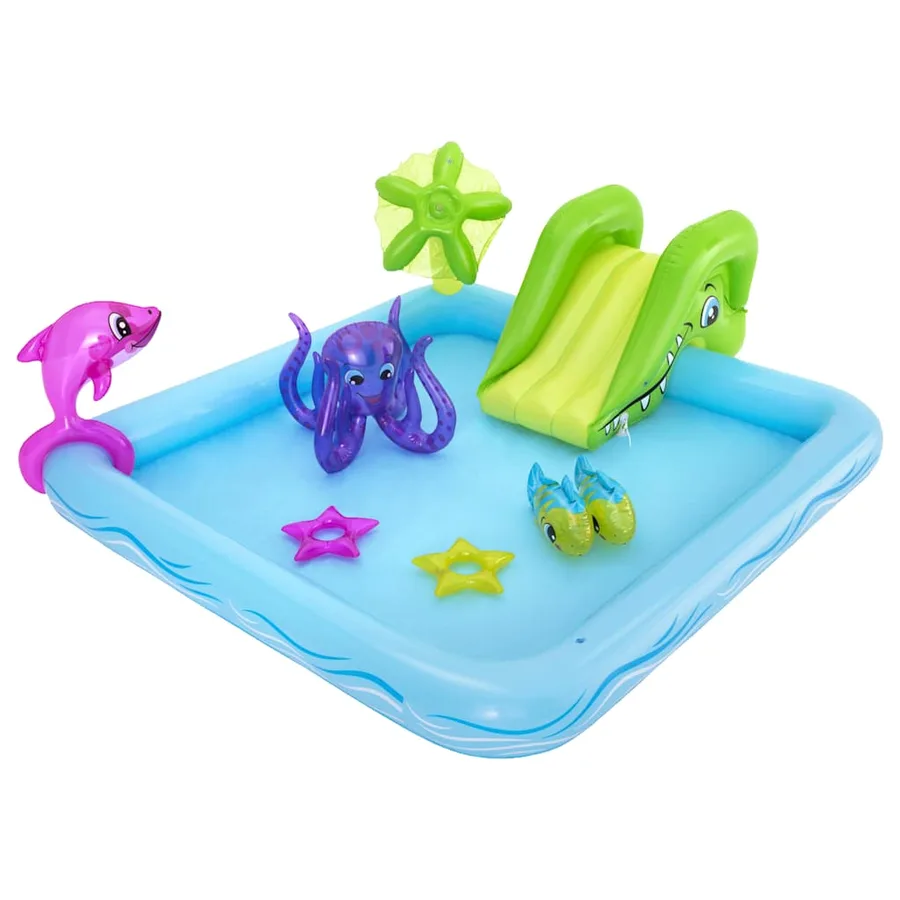 Bestway Centre jeu d'aquarium fantastique 239x206x86 cm - 2