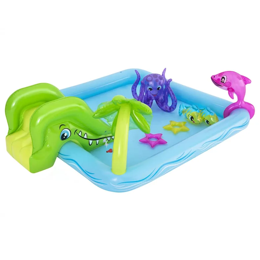 Bestway Centre jeu d'aquarium fantastique 239x206x86 cm - 4