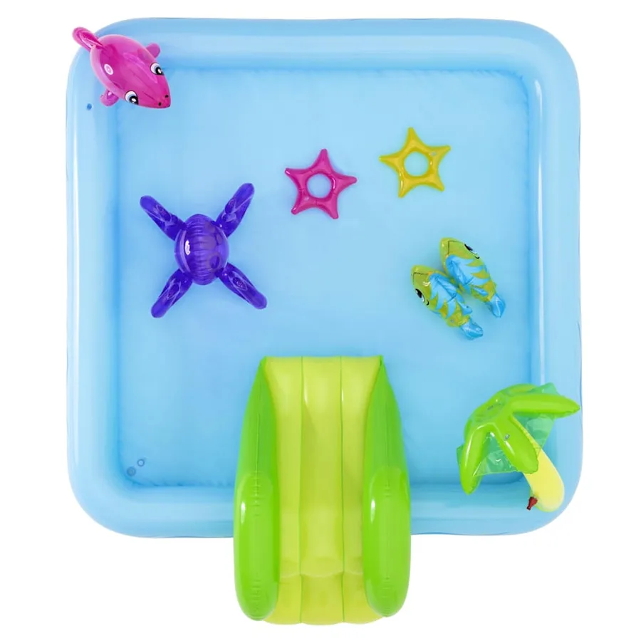 Bestway Centre jeu d'aquarium fantastique 239x206x86 cm - 5