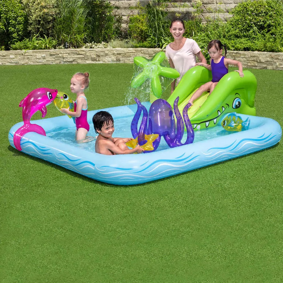 Bestway Centre jeu d'aquarium fantastique 239x206x86 cm - 6