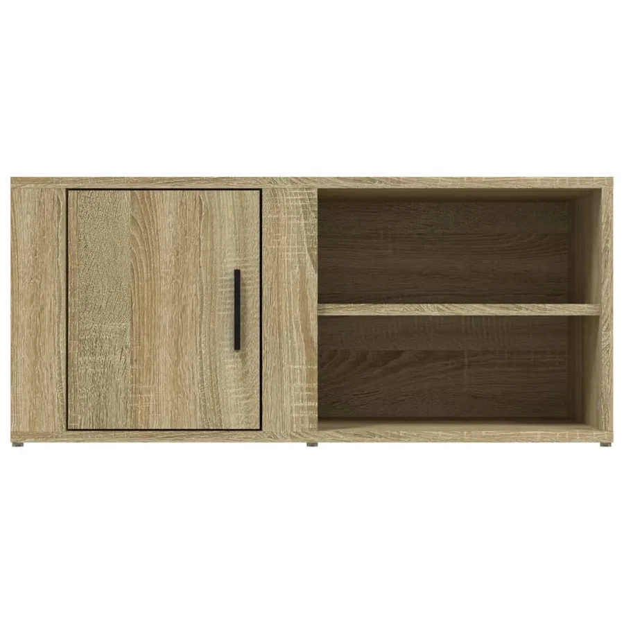 Meubles TV 2 pcs Chêne sonoma 80x31,5x36 cm Bois d'ingénierie - 7