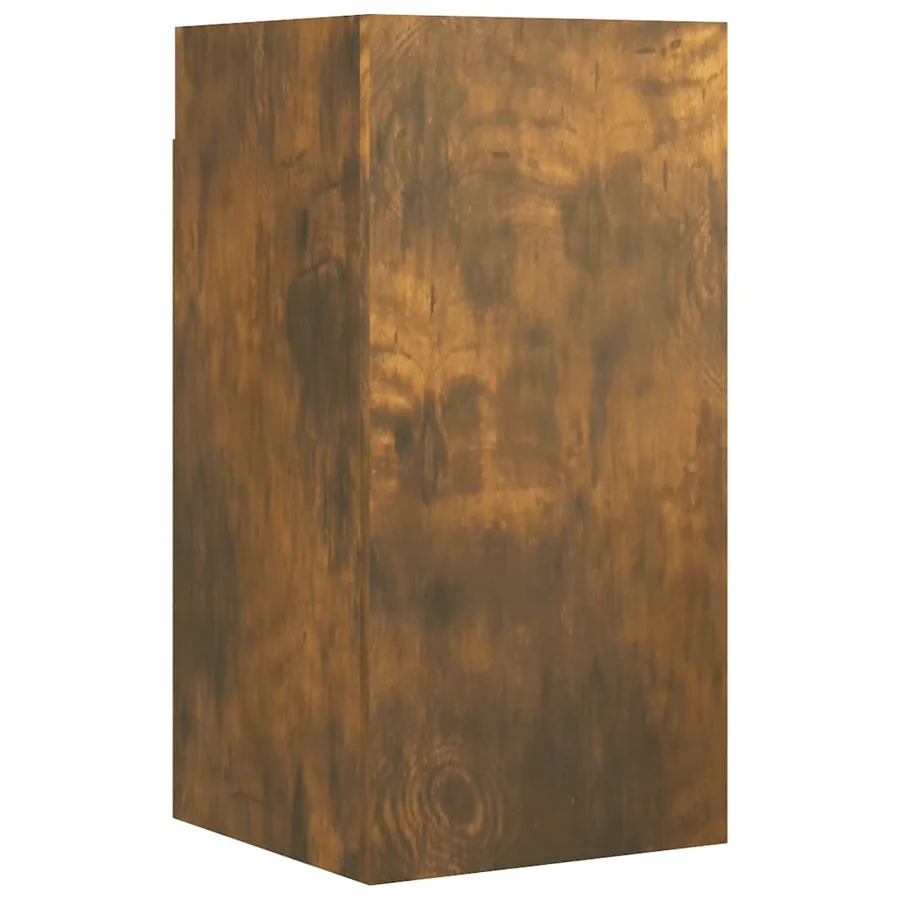 Ensemble de meubles TV 7 pcs Chêne fumé Bois d'ingénierie - 6