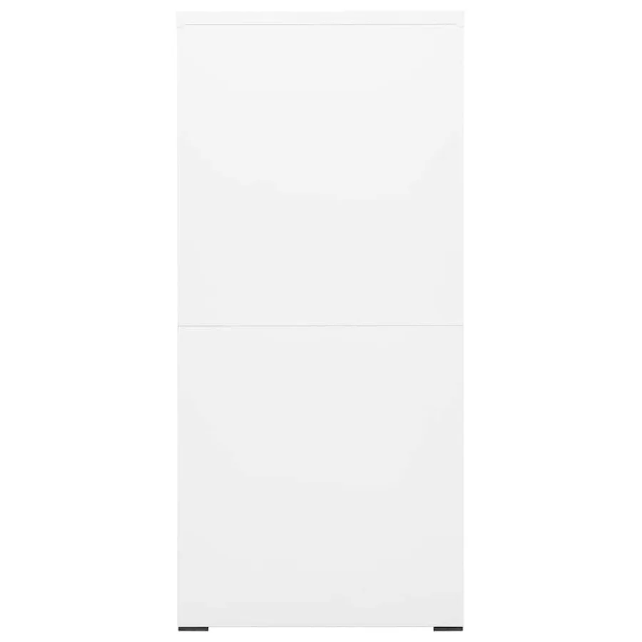 Classeur Blanc 46x62x133 cm Acier - 3