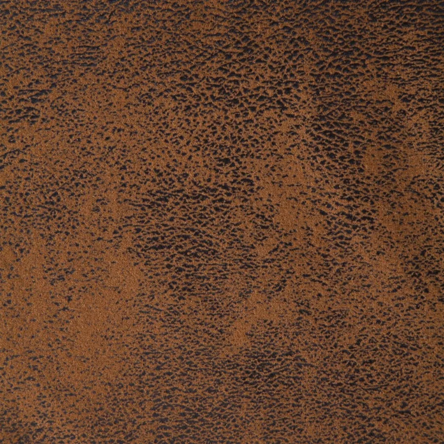 Banc 106 cm Marron Similicuir daim - 6