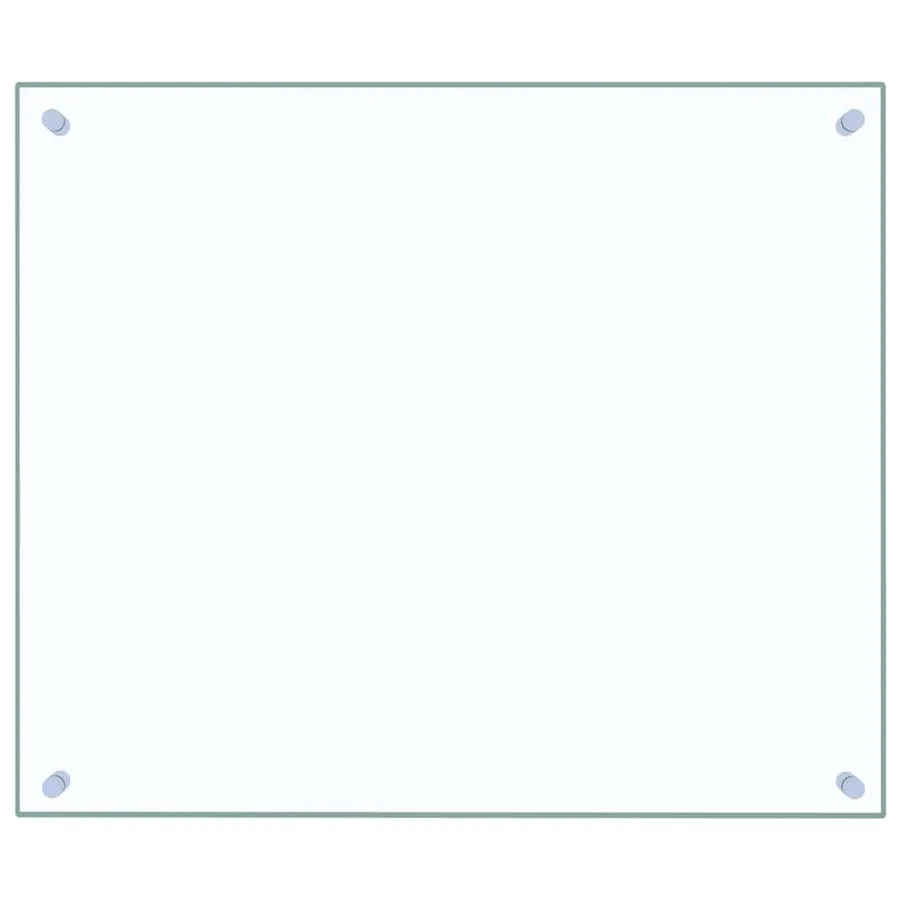 Dosseret de cuisine Transparent 70x60 cm Verre trempé - 2