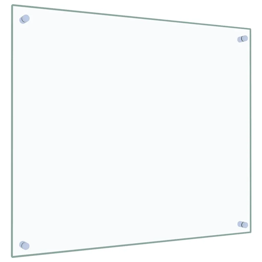 Dosseret de cuisine Transparent 70x60 cm Verre trempé - 5