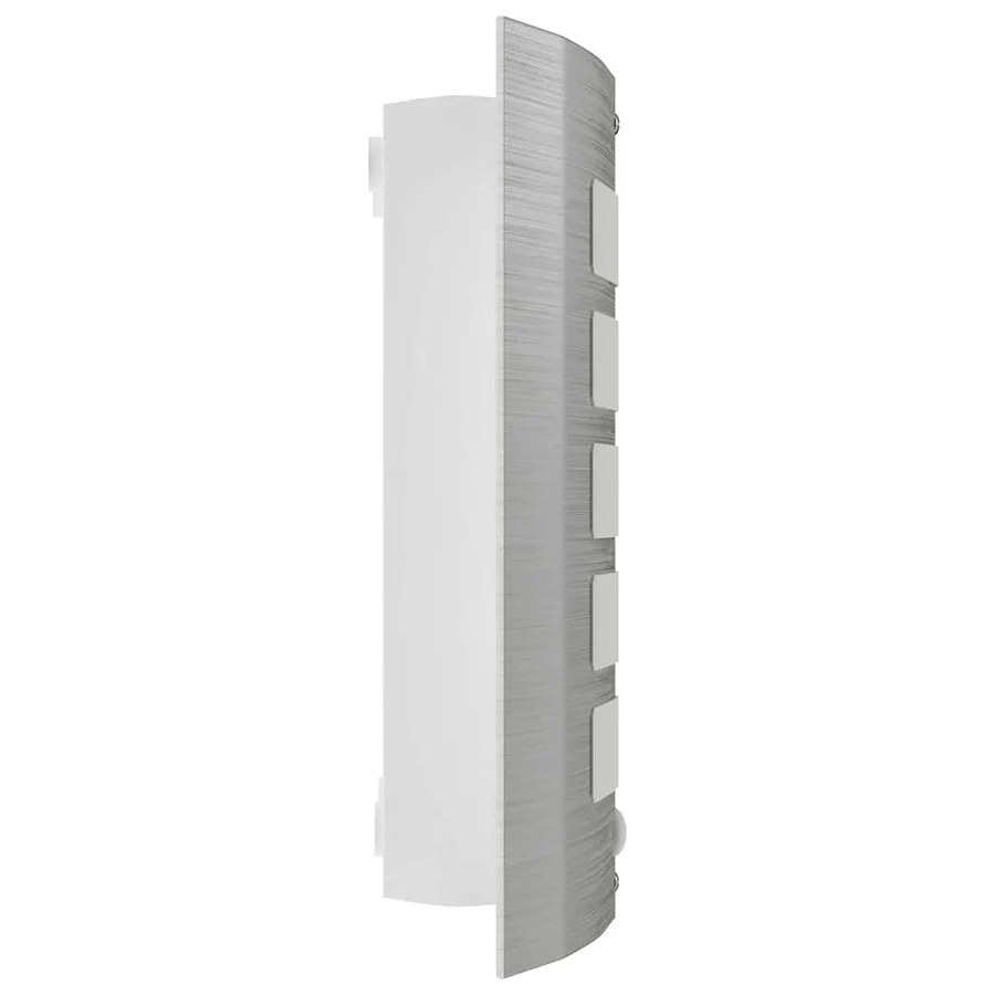 Lampe murale avec capteur de mouvement Acier inoxydable - 2