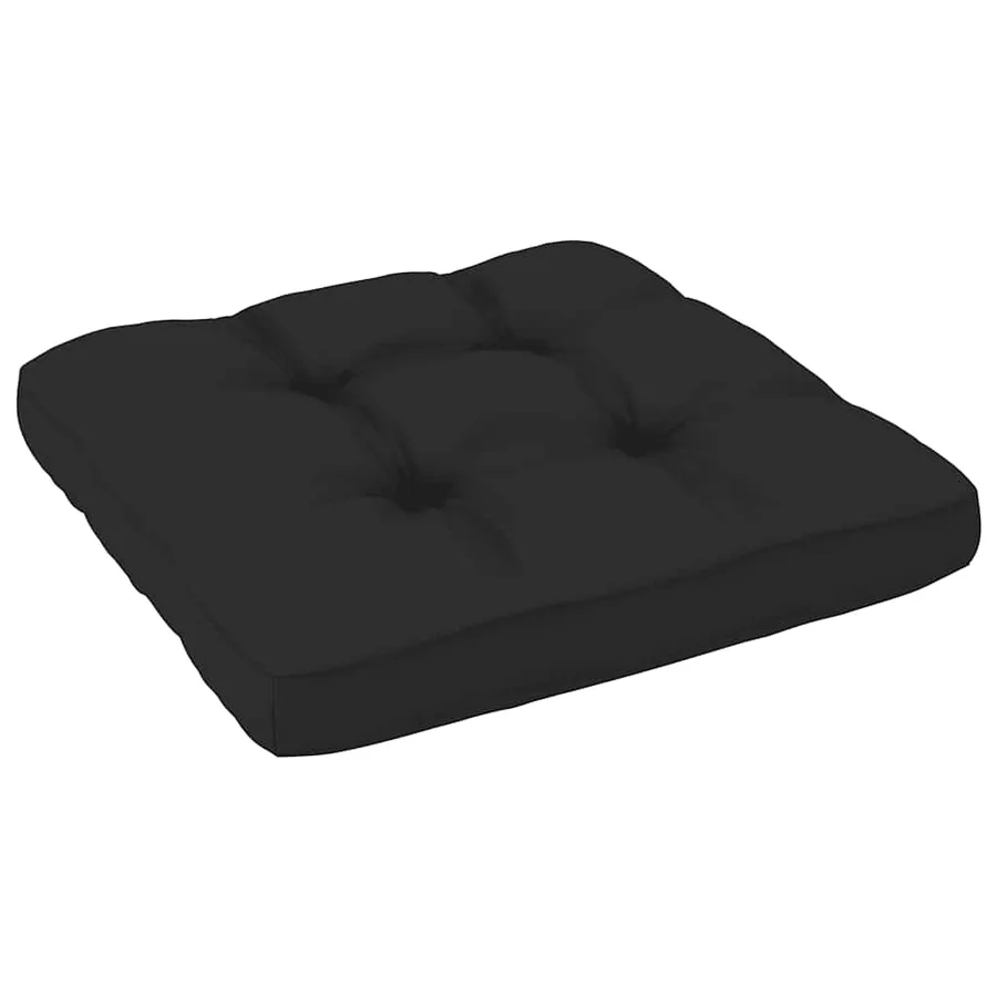Salon de jardin palette 4pcs avec coussins Bois de pin imprégné - 5