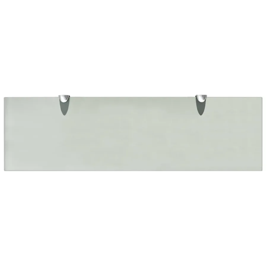 Étagères murales 2 pcs Verre 70 x 20 cm 8 mm - 4